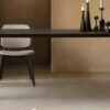 Modern Luxury Oak Wood Rectangular Dining Table A967