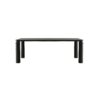 Modern Luxury Oak Wood Rectangular Dining Table A967