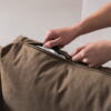Modern Nordic Fabric Sofa JHB111