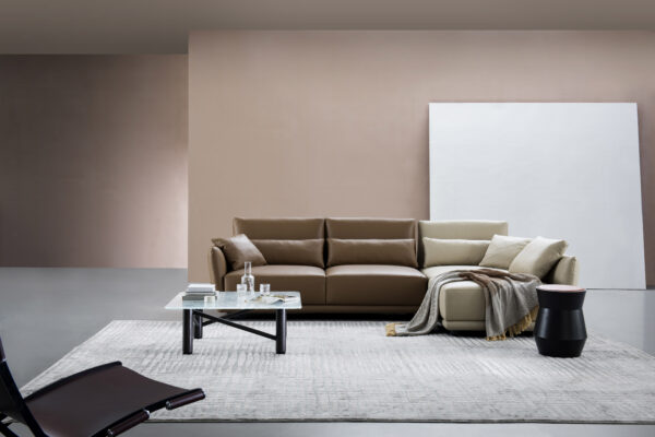 Modern L Shape  Sectional Luxury Sofa JHB134