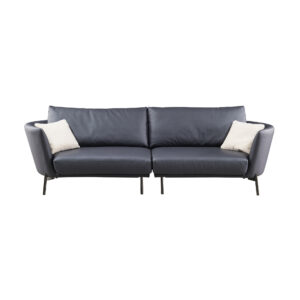 Modern Upholstered Leather Corner Sofa JHB169